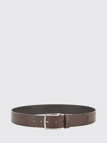 Ceinture classique BOSS en cuir de 4 cm avec boucle à ardillon