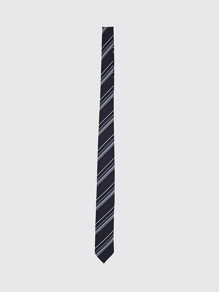 BOSS Regimental Striped Pure Silk Tie for Ceremonies