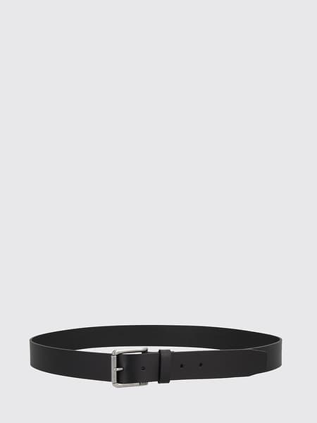 Ceinture classique BOSS en cuir de vache de 3,5 cm avec boucle