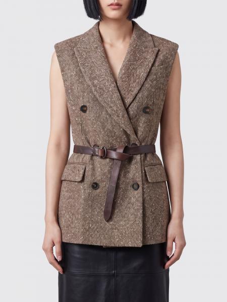 웨이스트코트 여성 Brunello Cucinelli