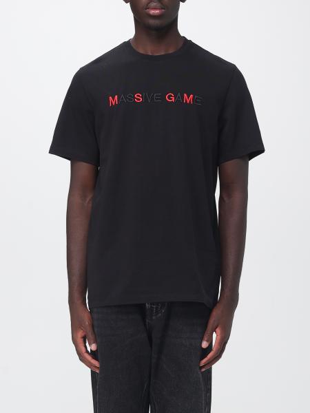 T-shirt men MSGM