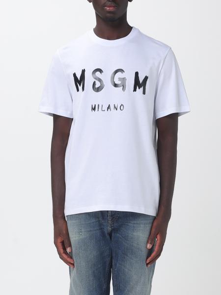 T-shirt men MSGM
