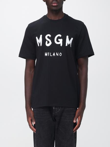T-shirt men MSGM