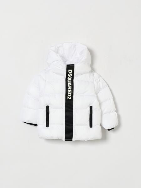 Coat kids Dsquared2