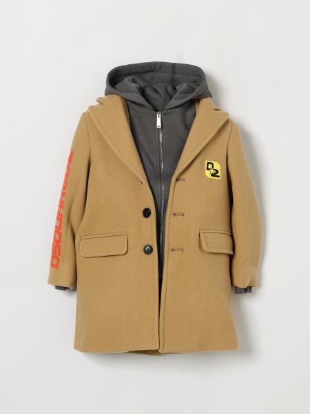 Coat kids Dsquared2