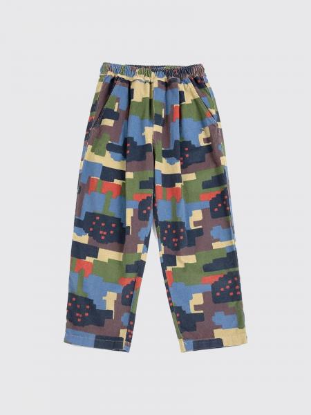 Bobo Choses Boy's Paint Forest Graphic Print Jogging Trousers