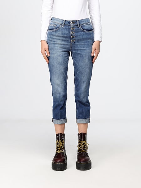 Pants woman Dondup