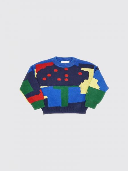 Bobo Choses Boy's Organic Cotton Crew-Neck Jumper with Print