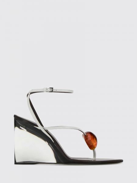 Heeled sandals woman AlaÏa