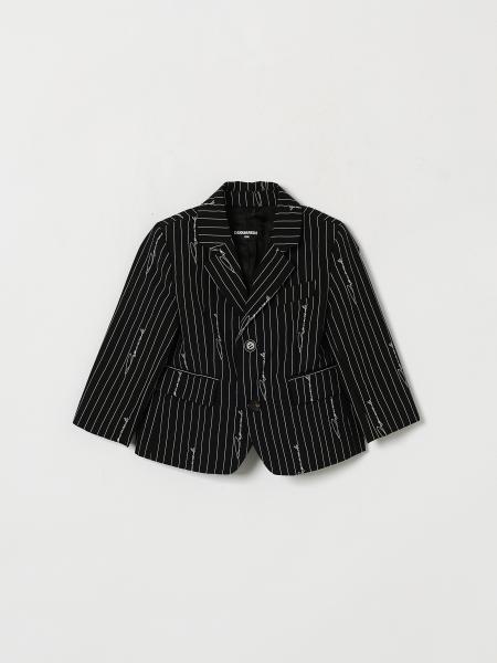 Coat kids Dsquared2