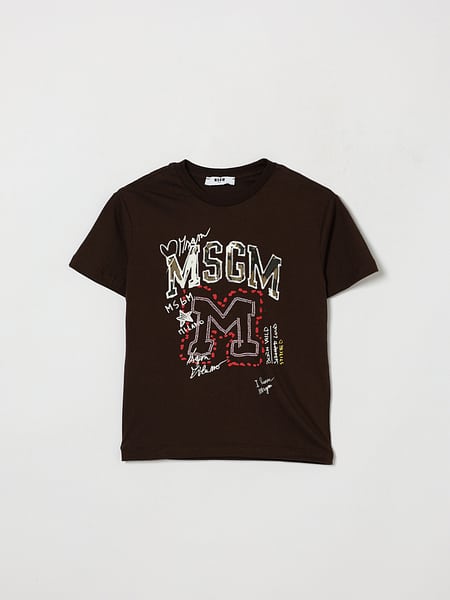T-shirt kids MSGM Kids
