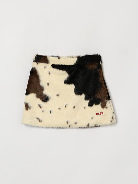 Jupe enfant MSGM Kids