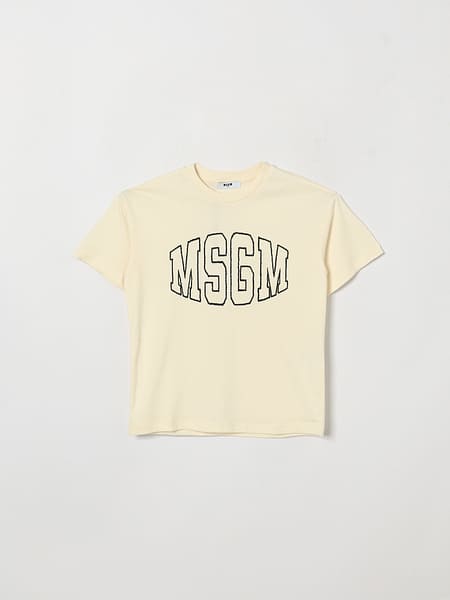 T-shirt enfant MSGM Kids