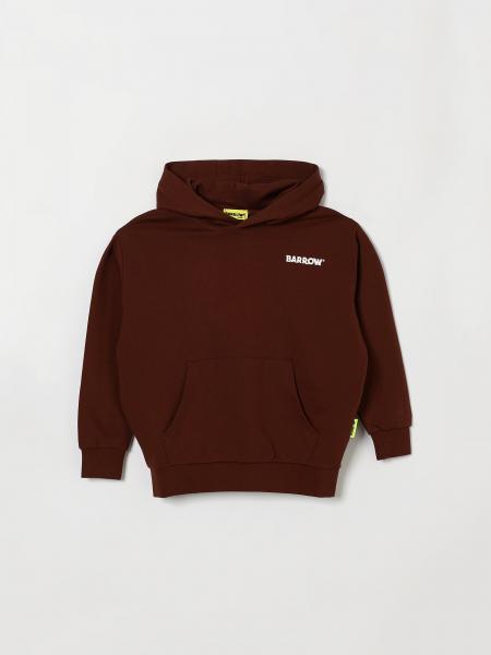 Baumwoll-Hoodie Barrow Kids für Jungen mit kontrastierendem Logo