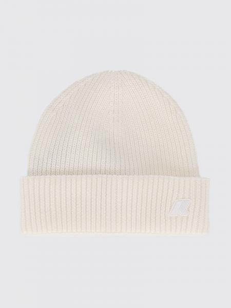 K-Way Kid's E. Brice Cuffed Rib-Knit Wool and Cotton Beanie