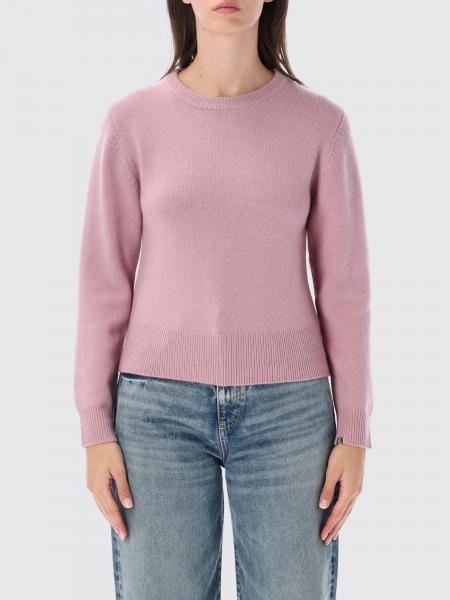 Schmal geschnittener Kaschmirpullover Extreme Cashmere mit Rundhalsausschnitt