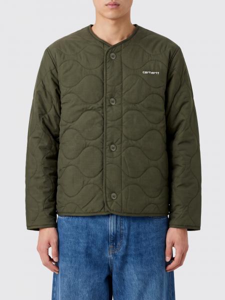 Carhartt WIP Quilted Polyester Liner Jacket with Crew Neck