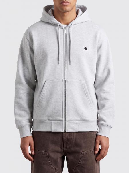 Carhartt WIP Cotton-Blend Zip-Up Hoodie with Kangaroo Pocket