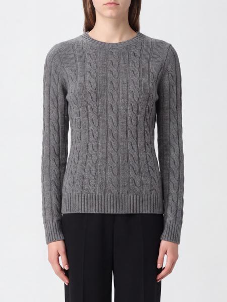 Gimaguas Wool-Blend Crew-Neck Jumper with Long Sleeves