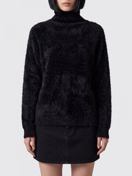 High Neck Jumper Thom Krom in Pure Cashmere with Long Sleeves
