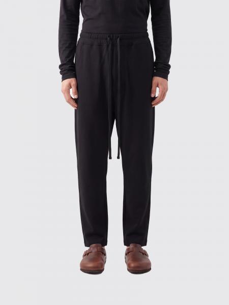 Thom Krom Cotton-Blend Joggers with Patch Pockets