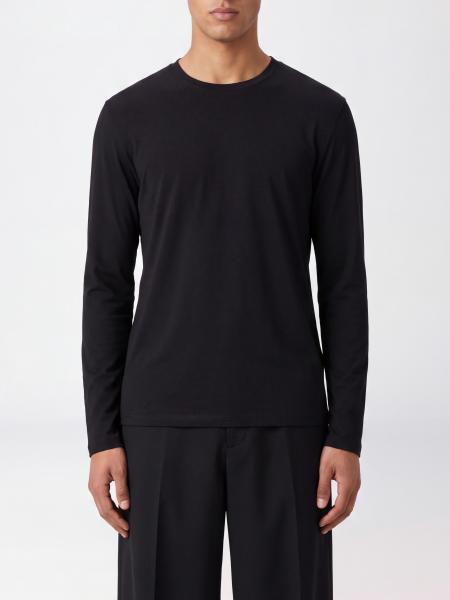 Thom Krom Long-Sleeved Cashmere-Blend Crew-Neck T-Shirt