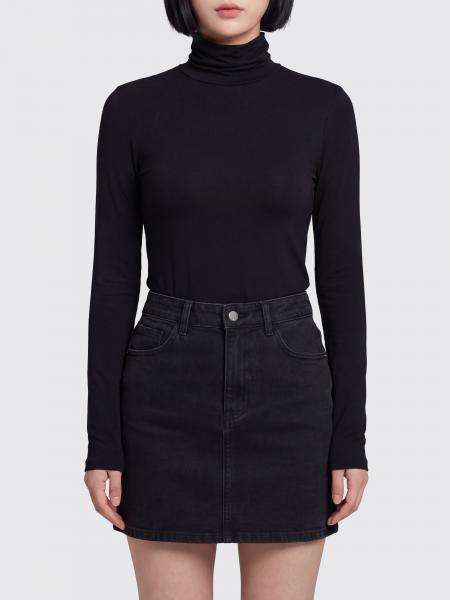 Slim Fit Turtleneck Jumper Thom Krom in Cashmere Blend with Long Sleeves