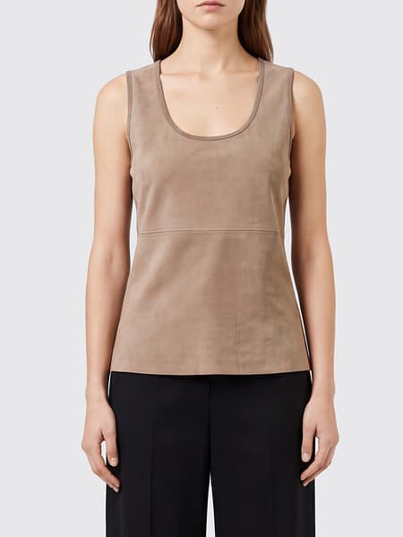 Max Mara Off-The-Shoulder Virgin Wool and Cashmere Top