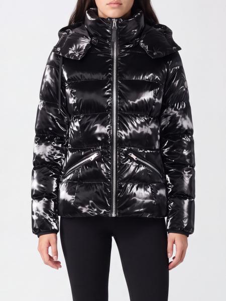 Madalyn-Glo Quilted Short Down Jacket Mackage with Removable Hood