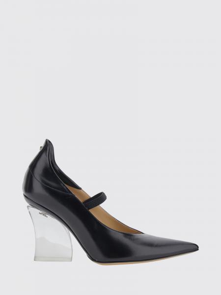 Heeled sandal woman Fendi