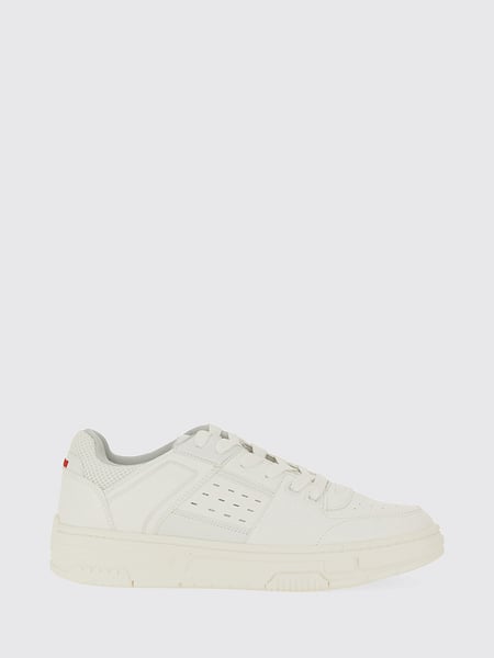 Yarrow Low-Top Sneakers Hugo in polyester with a round toe and rubber sole