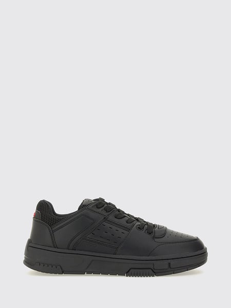 Yarrow Low-Top Sneakers Hugo in polyester with a round toe and rubber sole