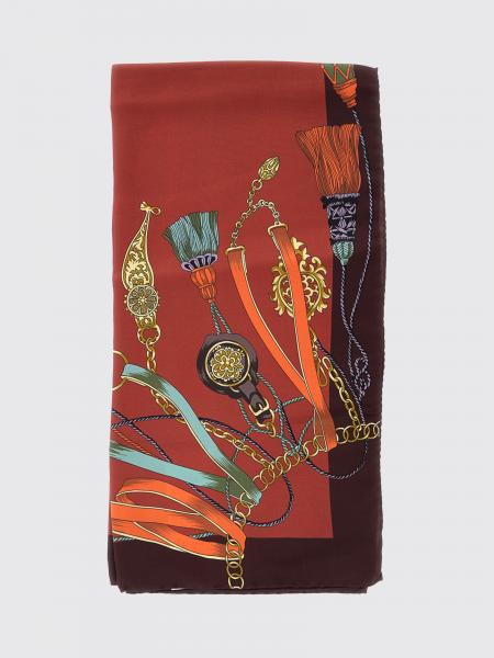 ETRO 民族风格图形印花纯丝方巾