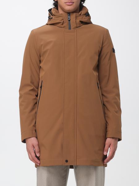 Peuterey Albali Short Hooded Windbreaker Jacket with PrimaLoft® Padding