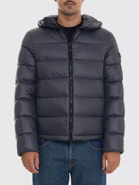 Piumino Honova Peuterey in nylon riciclato trapuntato con cappuccio