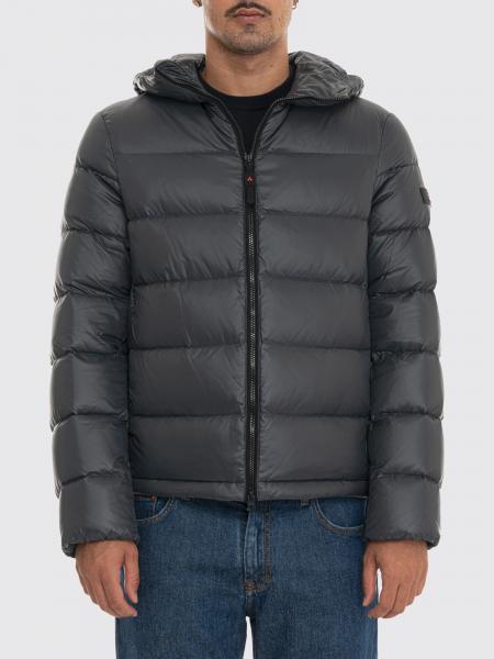 Honova Hooded Quilted Down Jacket Peuterey in Recycled Nylon