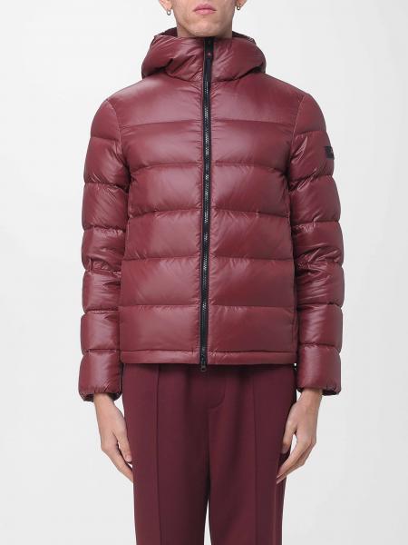 Honova Hooded Quilted Down Jacket Peuterey in Recycled Nylon