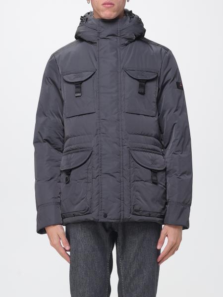 Aiptek Padded Jacket Peuterey in Nylon with Removable Fur Collar