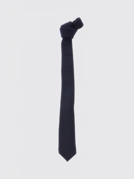 Burberry Elegant Pure Silk Tie with an Internal Check Pattern Detail