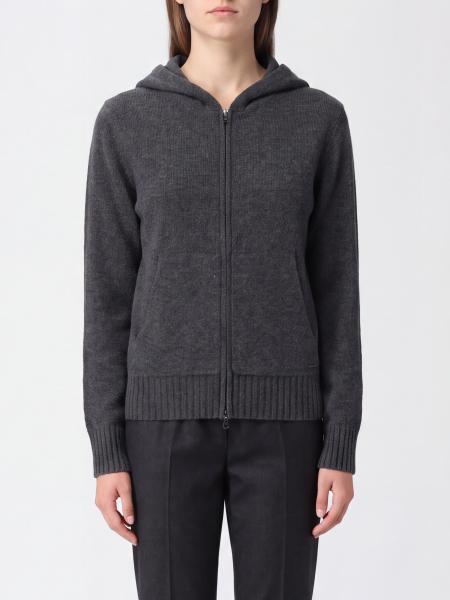 Max Mara Pure Cashmere Zip-Up Hoodie