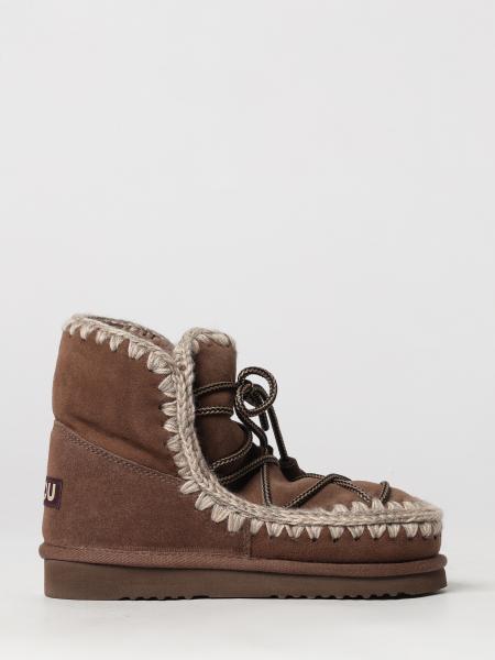 Boots woman Mou