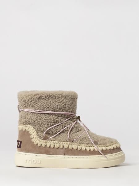 Boots woman Mou