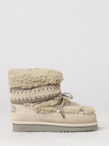 Boots woman Mou