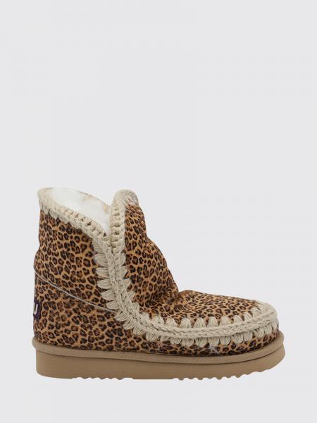 Boots woman Mou