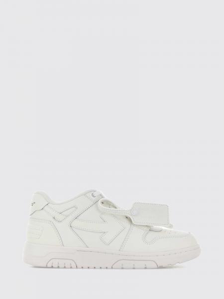 Out Of Office Sneakers von Off-White aus Kalbsleder mit charakteristischem Zip-Tie-Anhänger