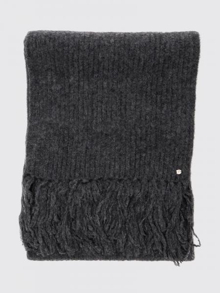 Helen Kaminski Wool and Alpaca Blend Scarf with Fringed Hem