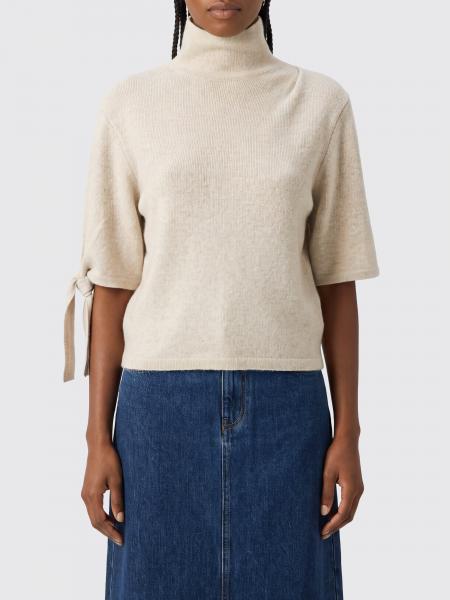 Jacquemus Fiocco Slim Fit Wool and Cashmere Short-Sleeve Turtleneck Top