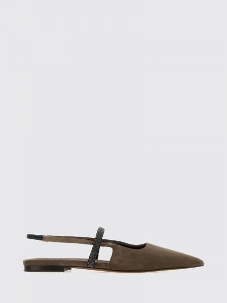 Ballet flat woman Brunello Cucinelli