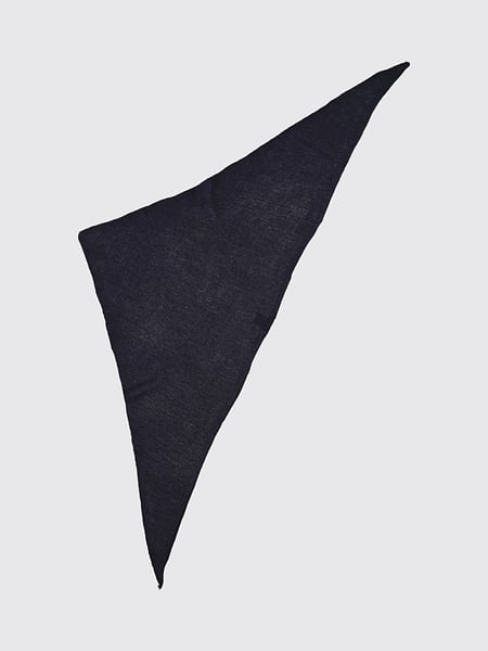 Écharpe triangulaire Alysi en mélange de laine mérinos et cachemire