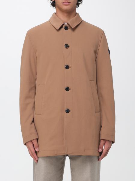 Suzuka Pag Single-Breasted Short Coat Peuterey in Nylon with PrimaLoft® Technology
